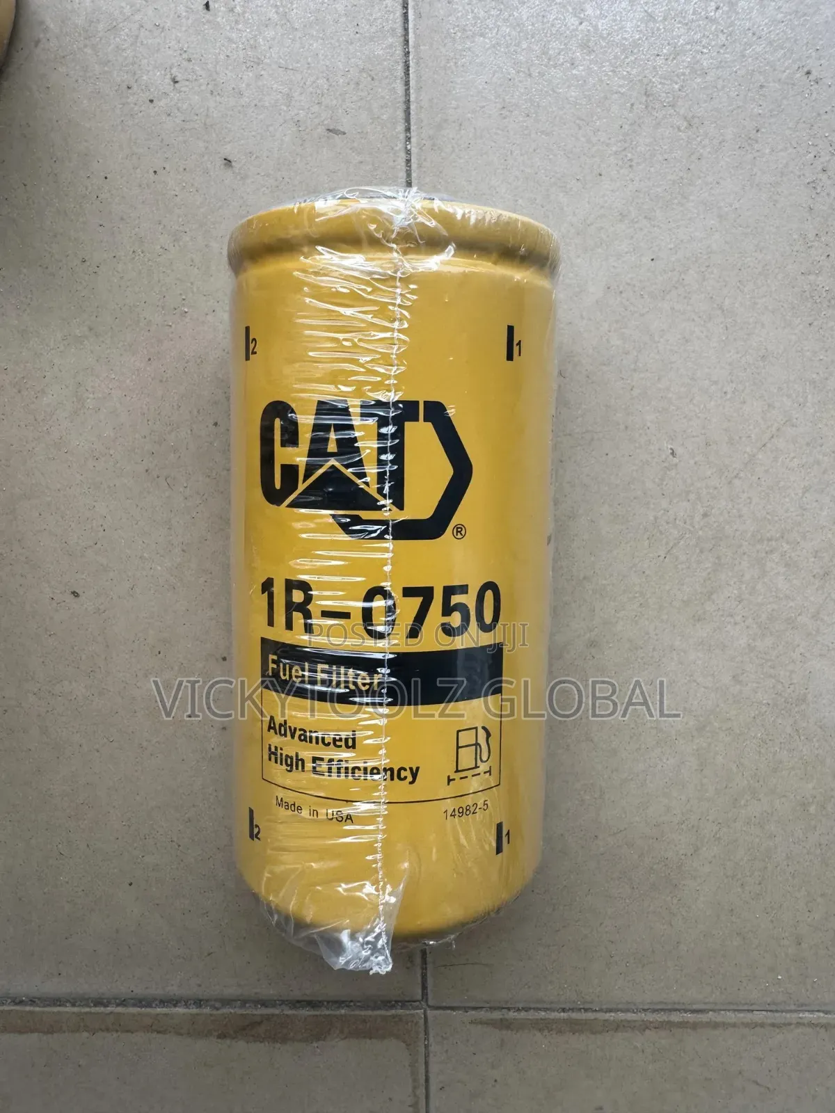 Cat 1r-0750 Engine Fuel Filter (U.S Cat)