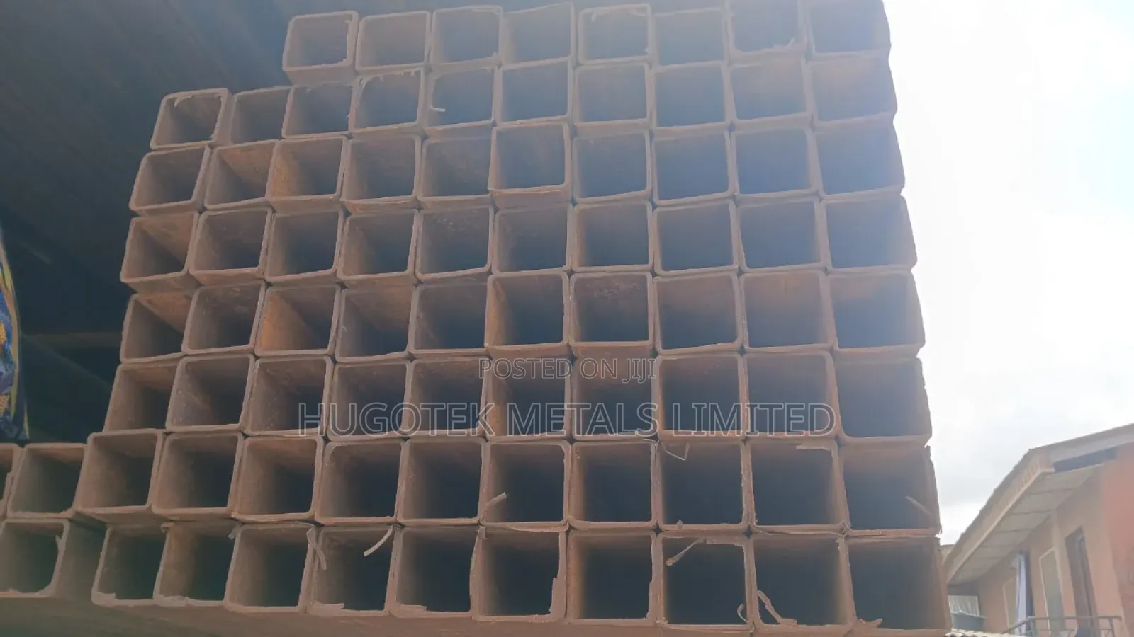 3x3 Square Pipe 4mm