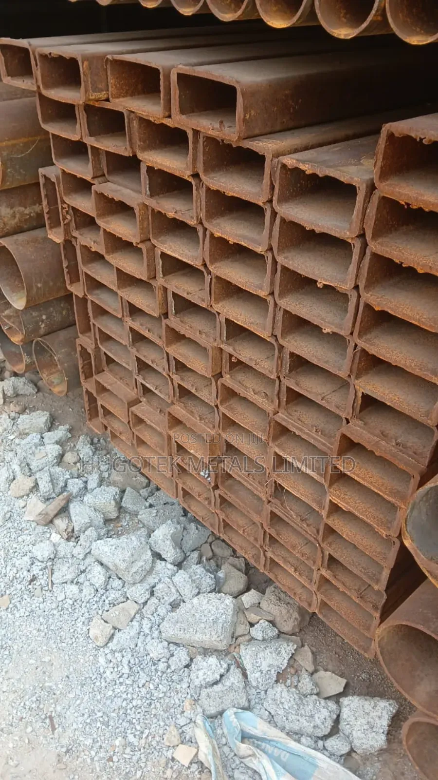 5x21⁄2 Rectangular Pipe 3mm