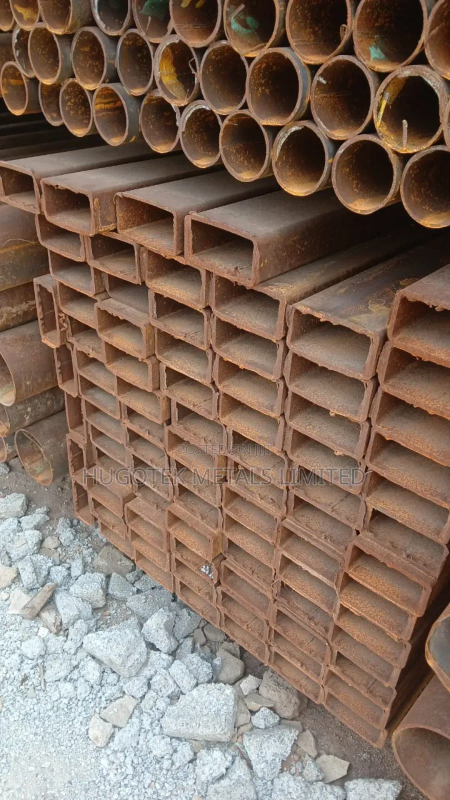 5x21⁄2 Rectangular Pipe 3mm