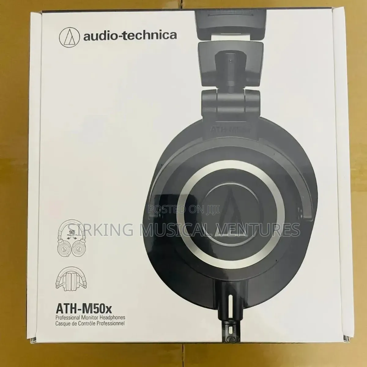 Ath-M50x Audio-Techica Studio Headphones