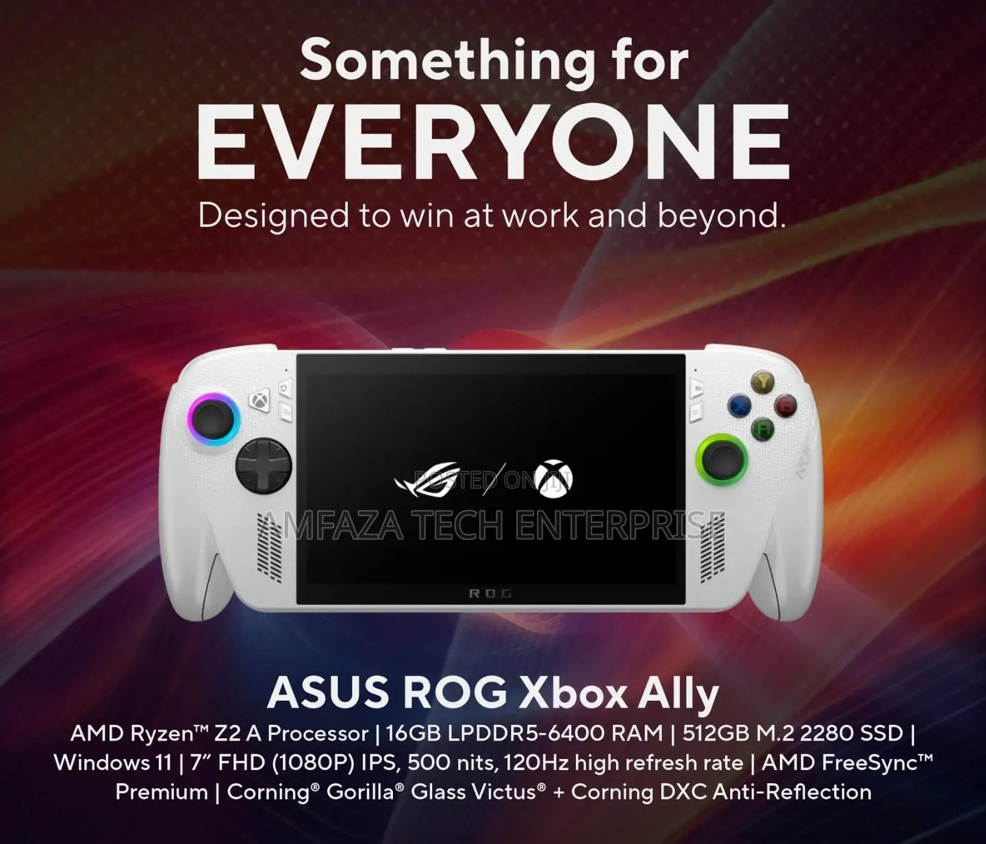 Asus Rog Xbox Ally Z2 a/16/512/White