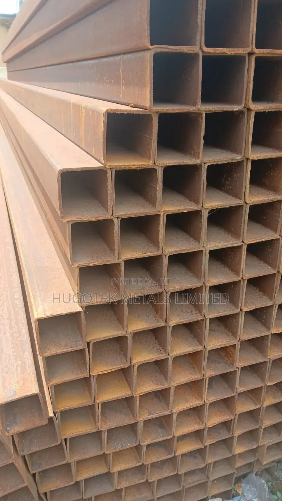 125x125 Square Pipe 4mm