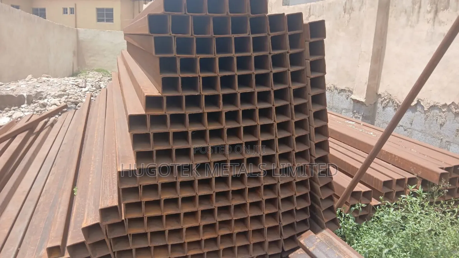 125x125 Square Pipe 4mm