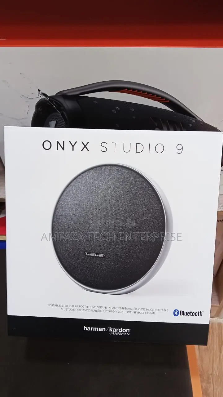 Brand New Original Onyx Studio 9 Speaker