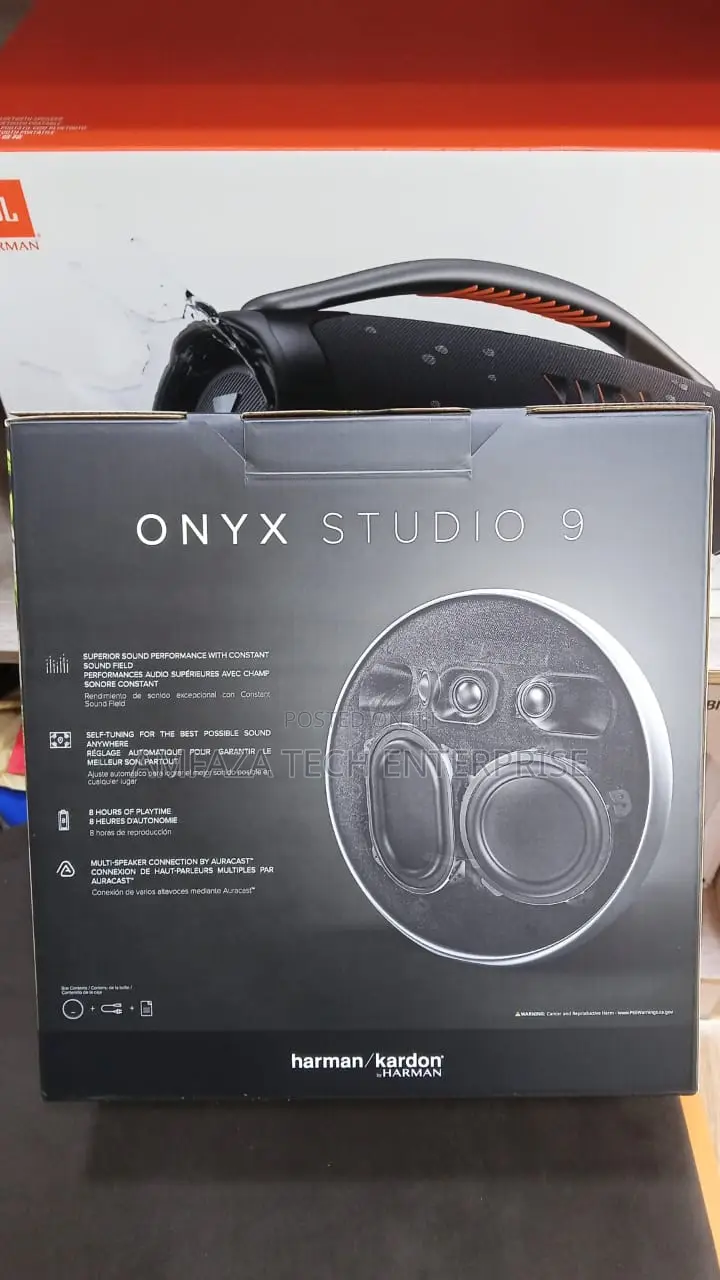 Brand New Original Onyx Studio 9 Speaker