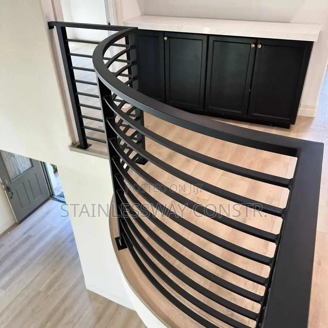 Elegant and Simplicity Railing