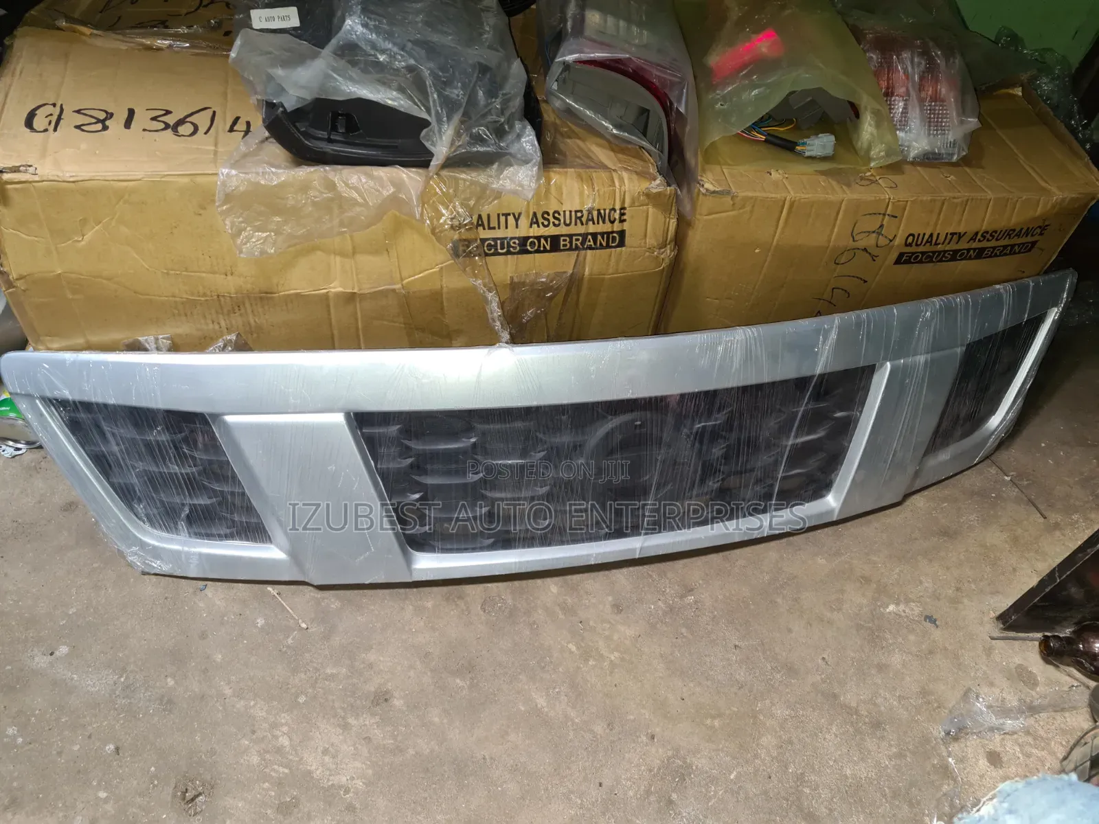 Front Grille Nissan Nv3500