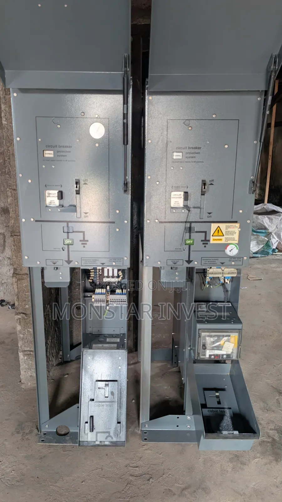 Extension Rmu Schneider 11kva