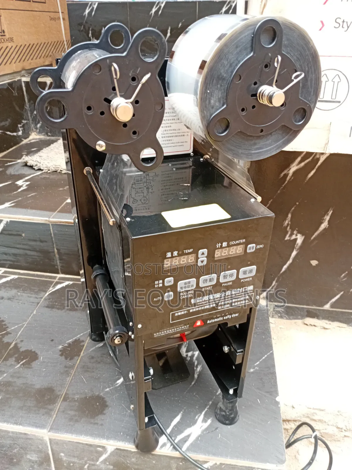 Full Automatic Cup Sealer/Sealing Machine