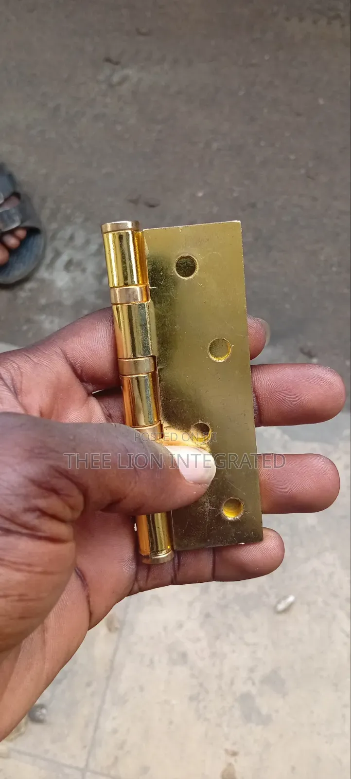 Royaldeo Luxury Gold Door Hinge - 4 Inch Ball Bearing