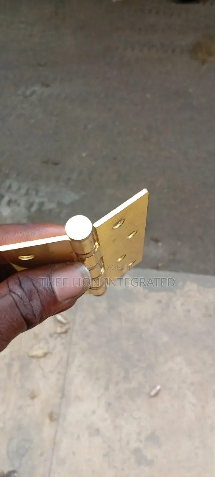 Royaldeo Luxury Gold Door Hinge - 4 Inch Ball Bearing