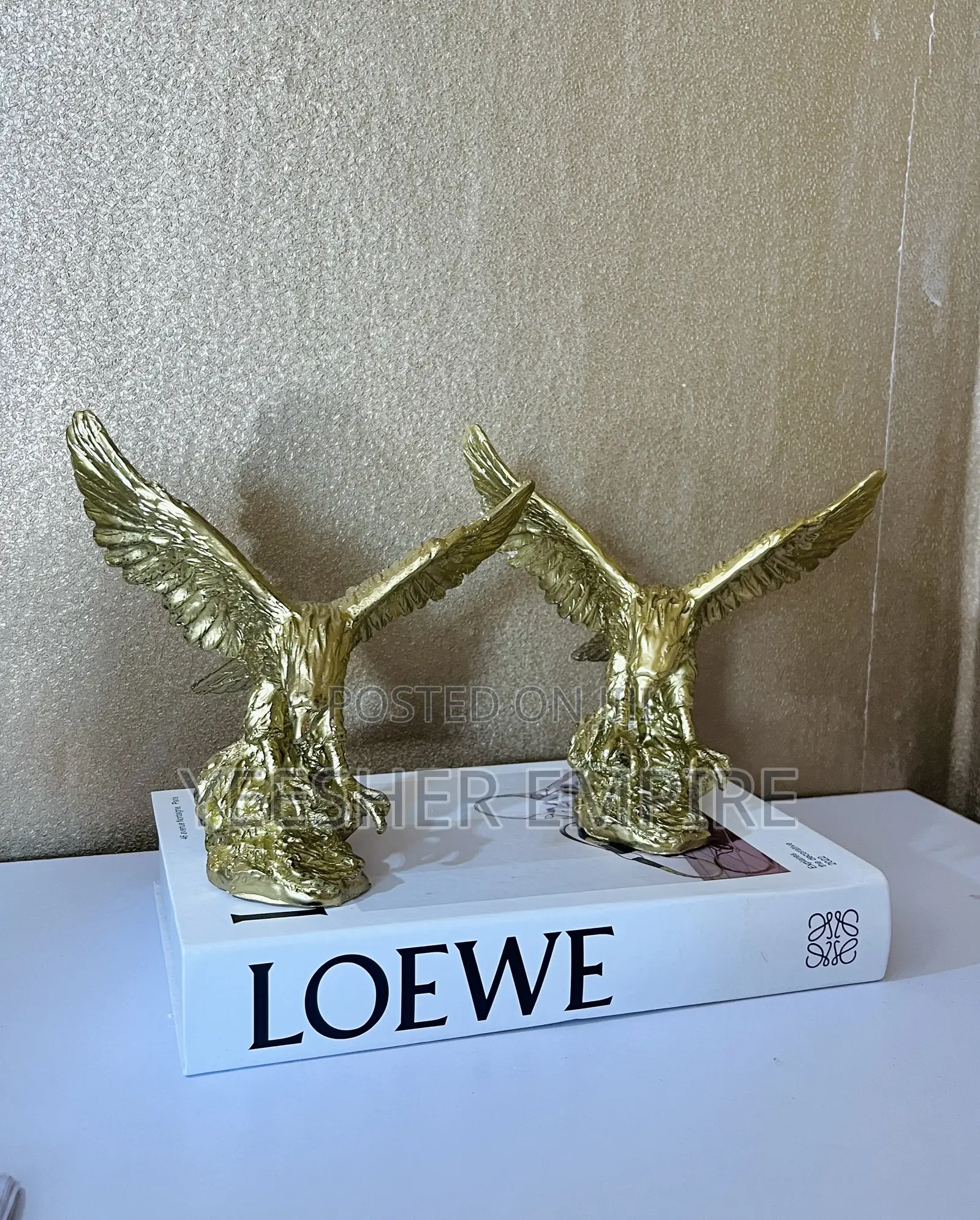 Eagle Statue Decor