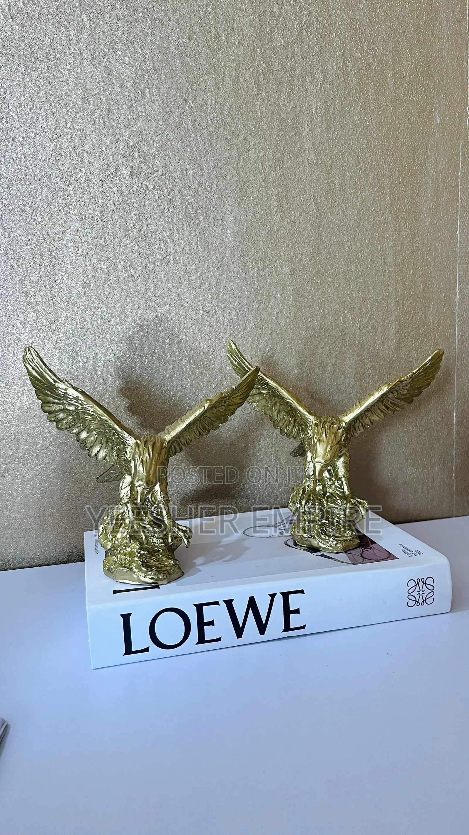 Eagle Statue Decor