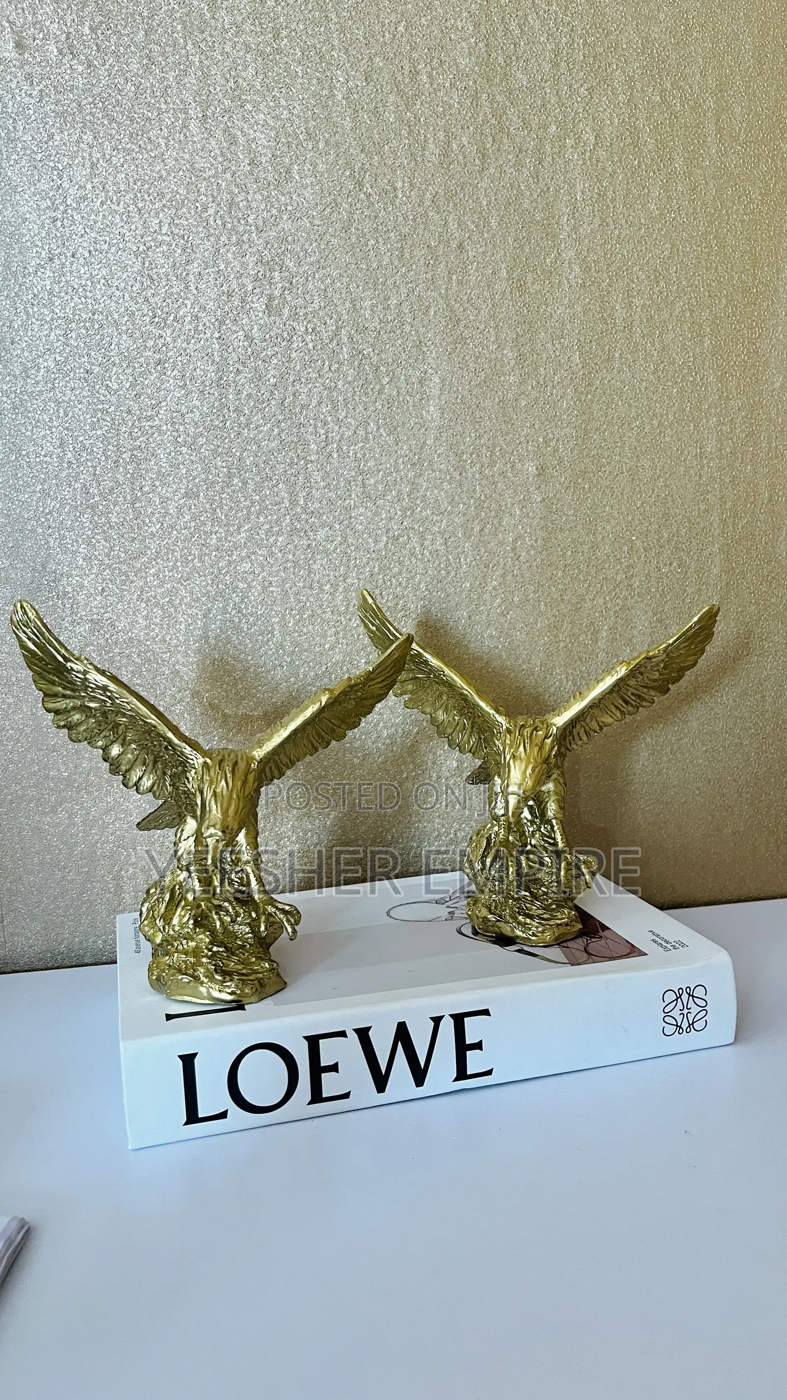 Eagle Statue Decor