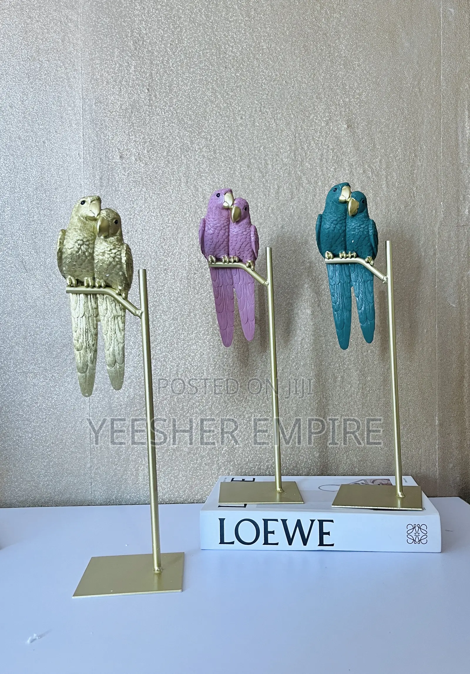 Birds on Tree Home Decor