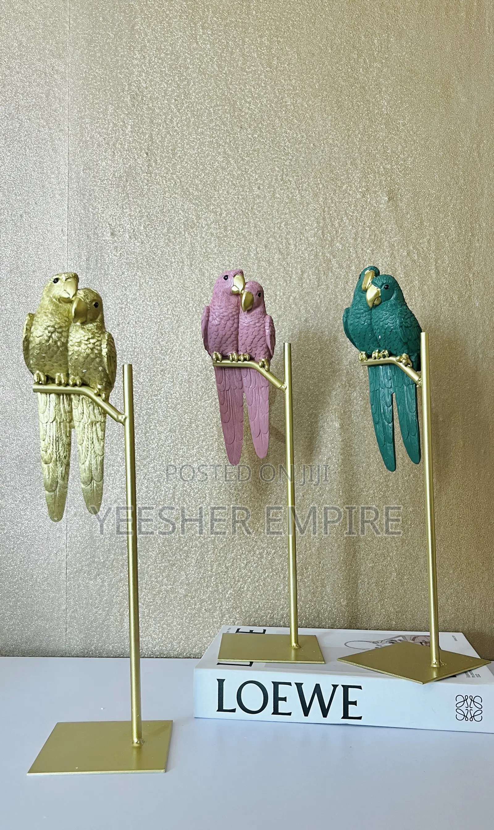 Birds on Tree Home Decor