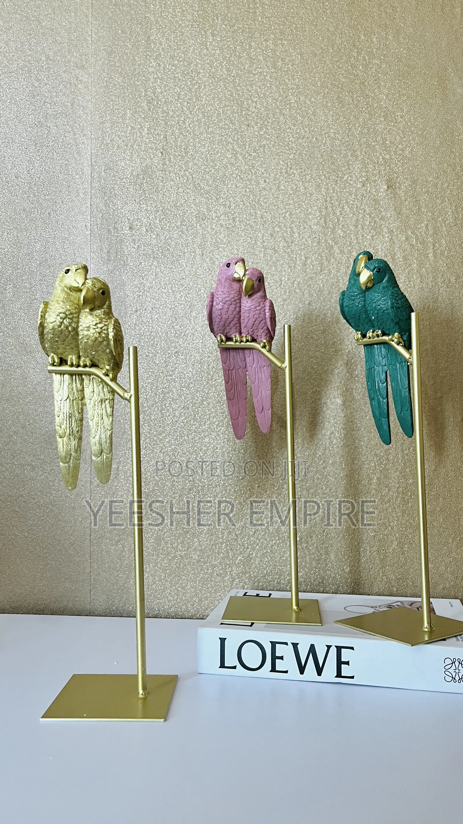 Birds on Tree Home Decor
