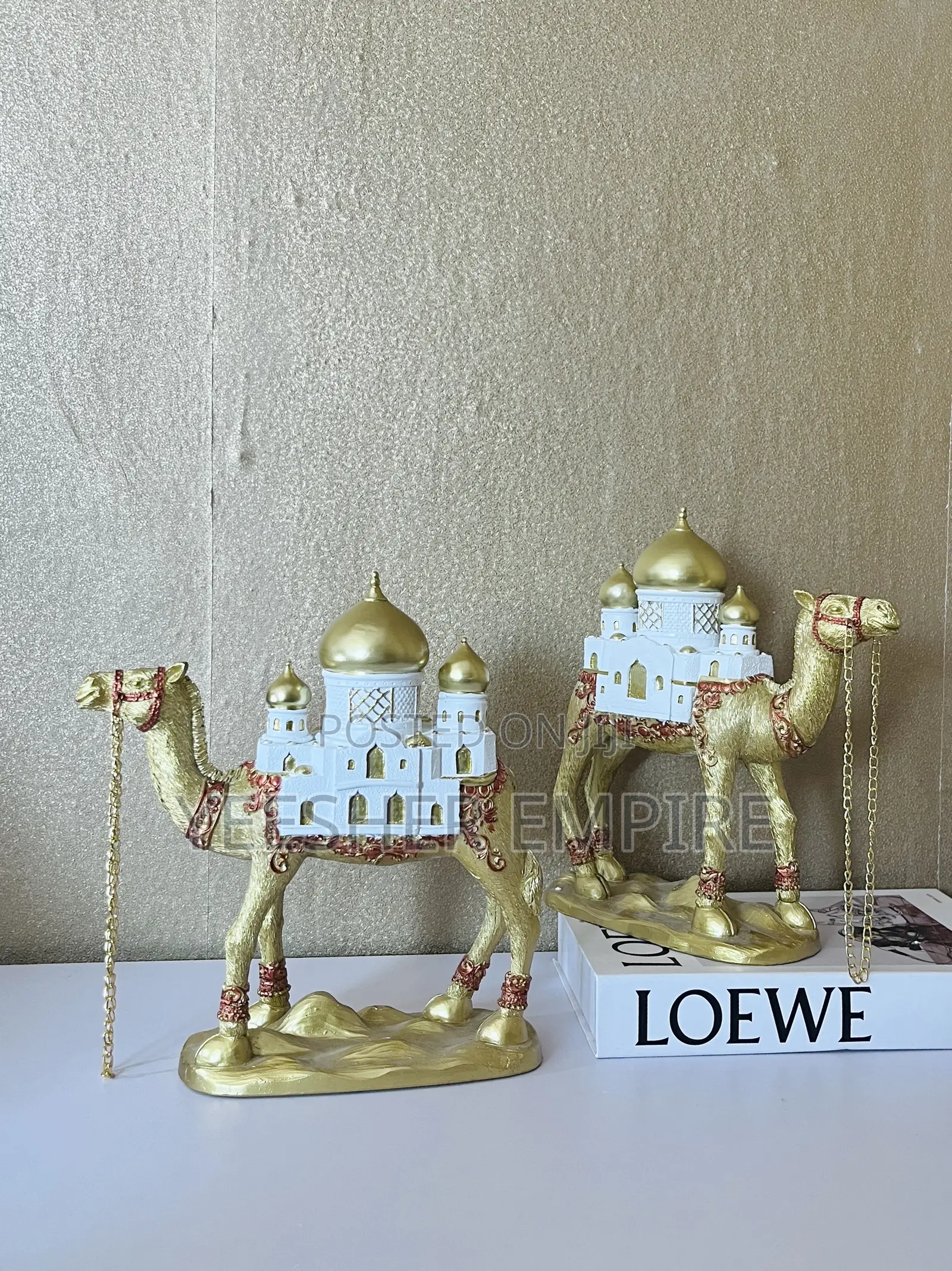 Donkey Mosque Decor
