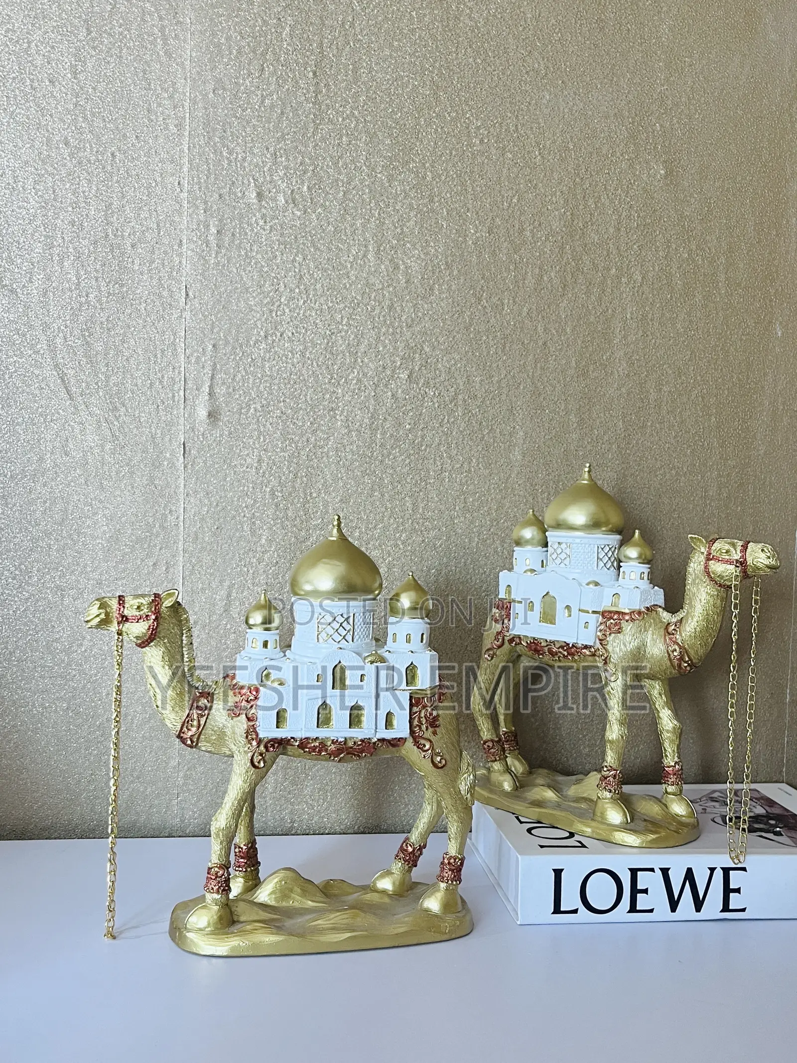 Donkey Mosque Decor