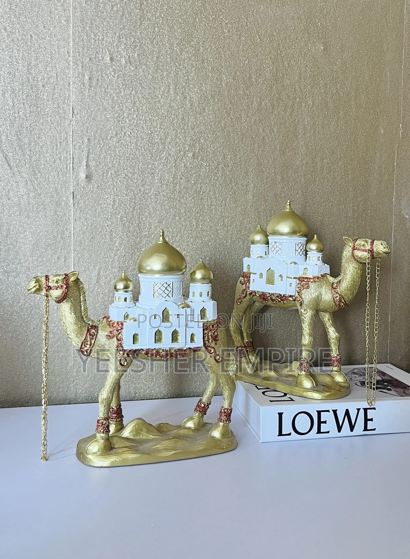 Donkey Mosque Decor