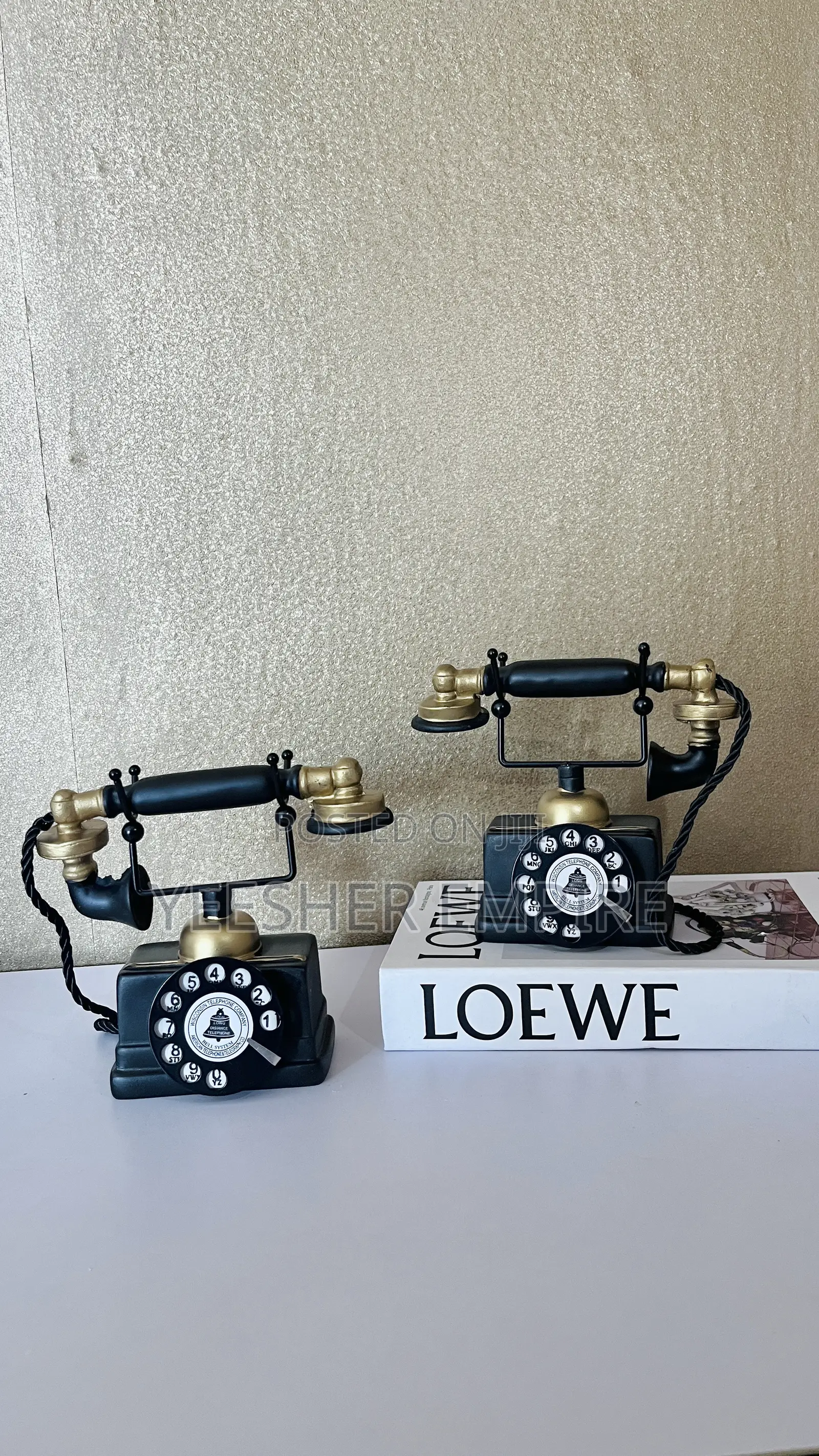 Retro Telephone Decor
