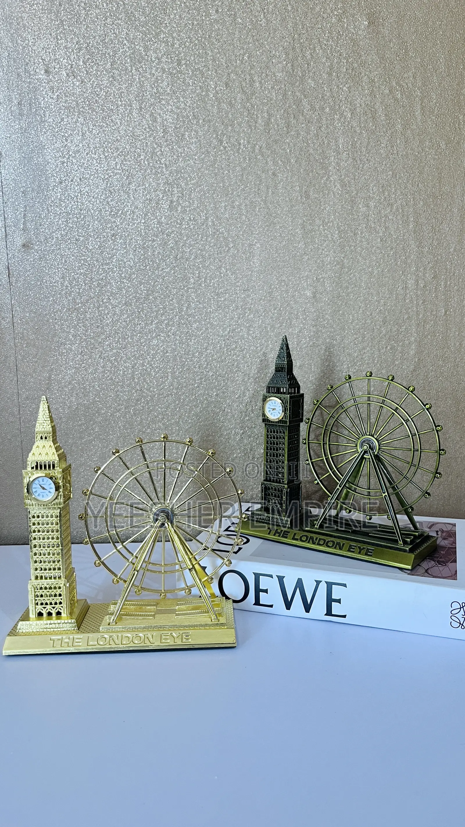 London Wheel Decor