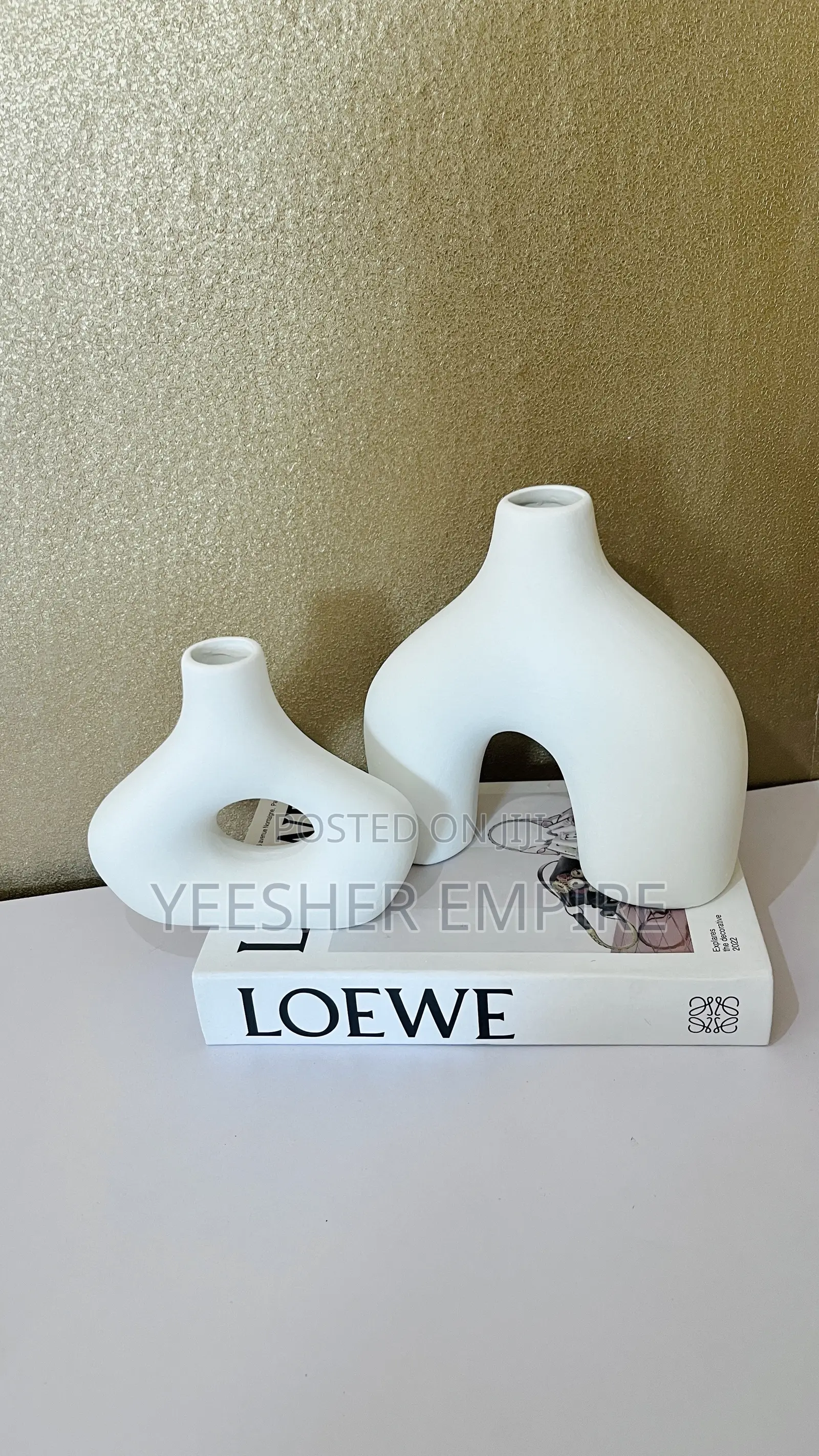 Nordic Vase Set