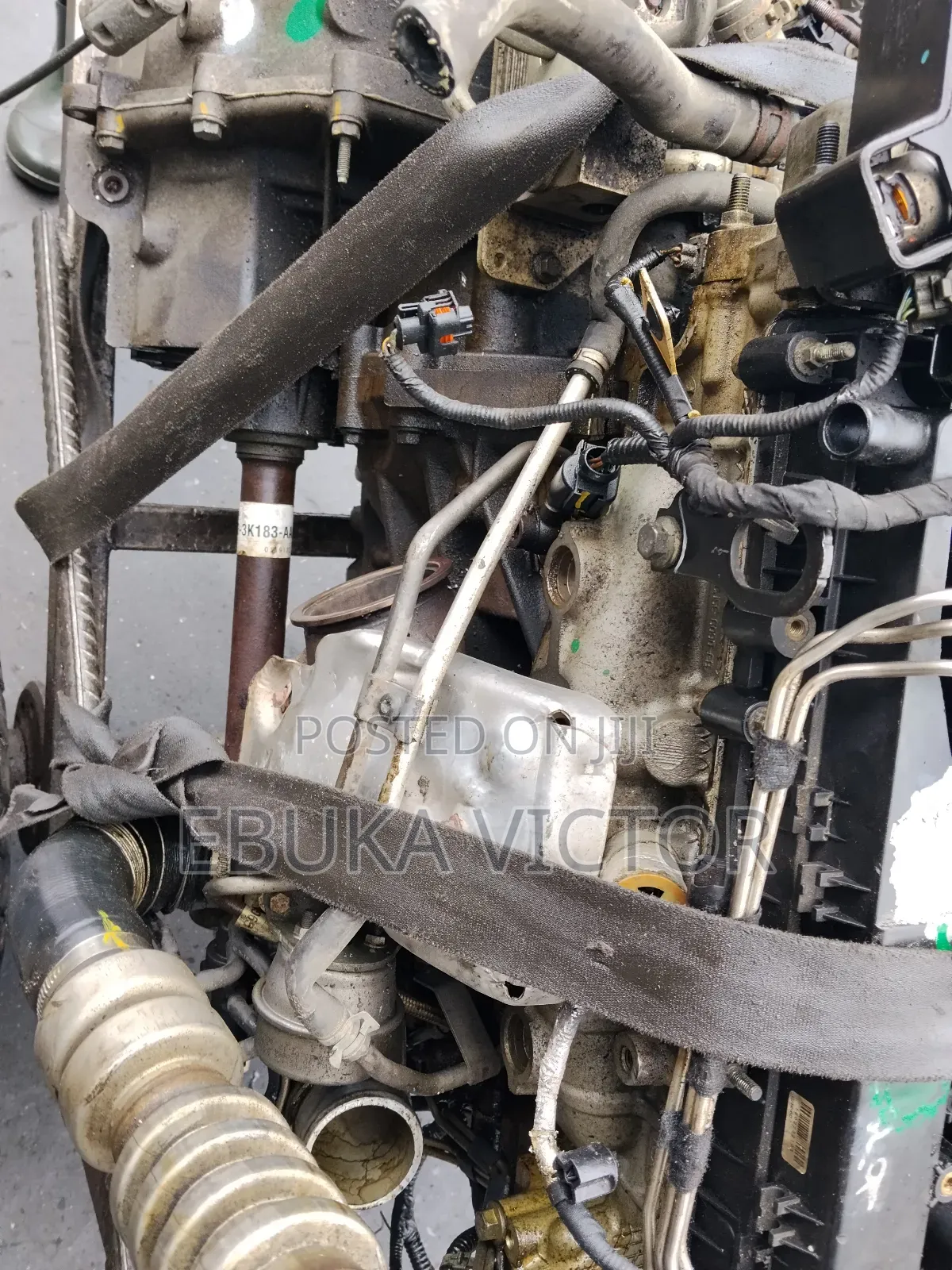 Engine and Gearbox Ford Edge 2017 4 Plug