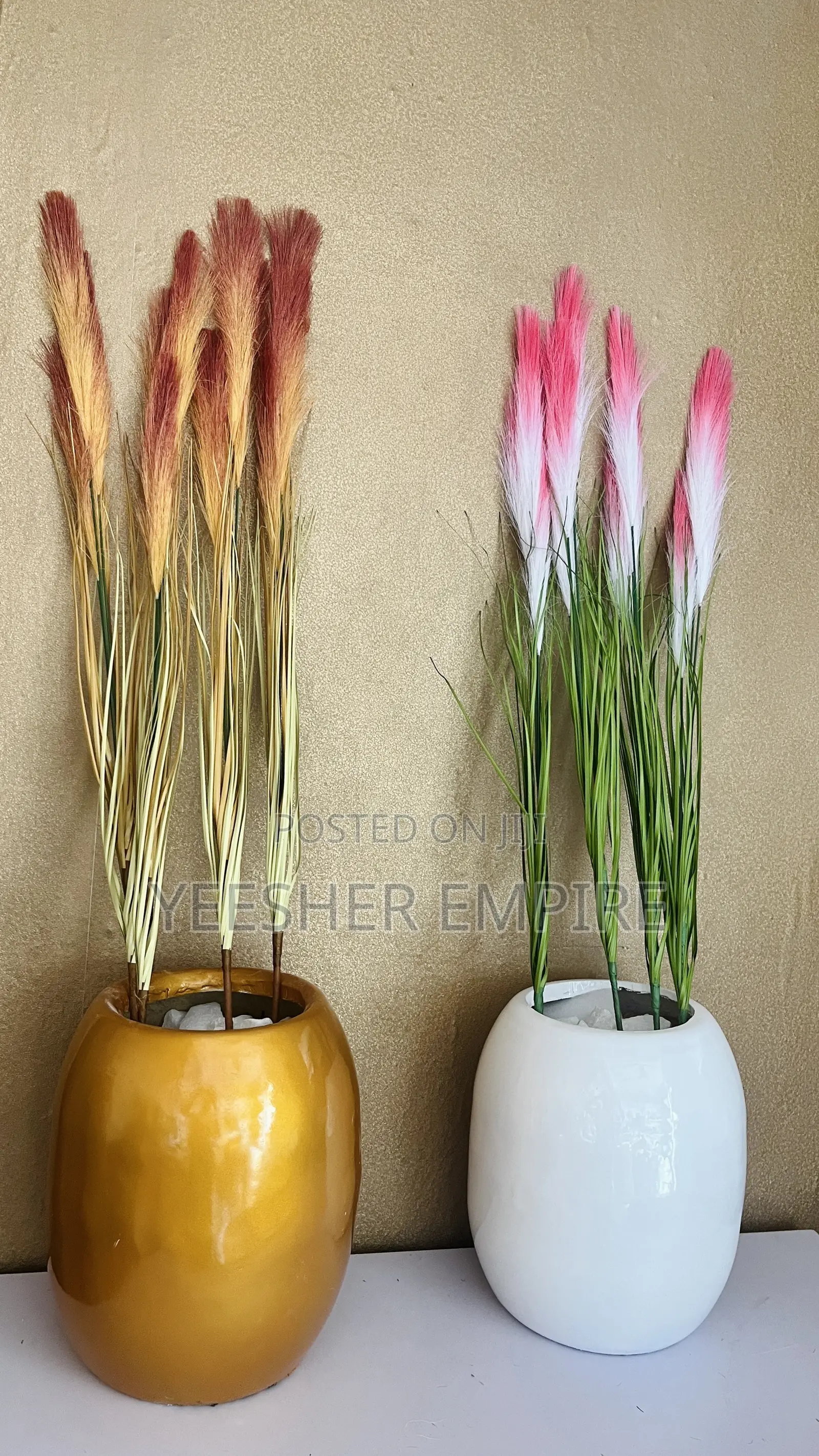 Beautiful Feather Flower