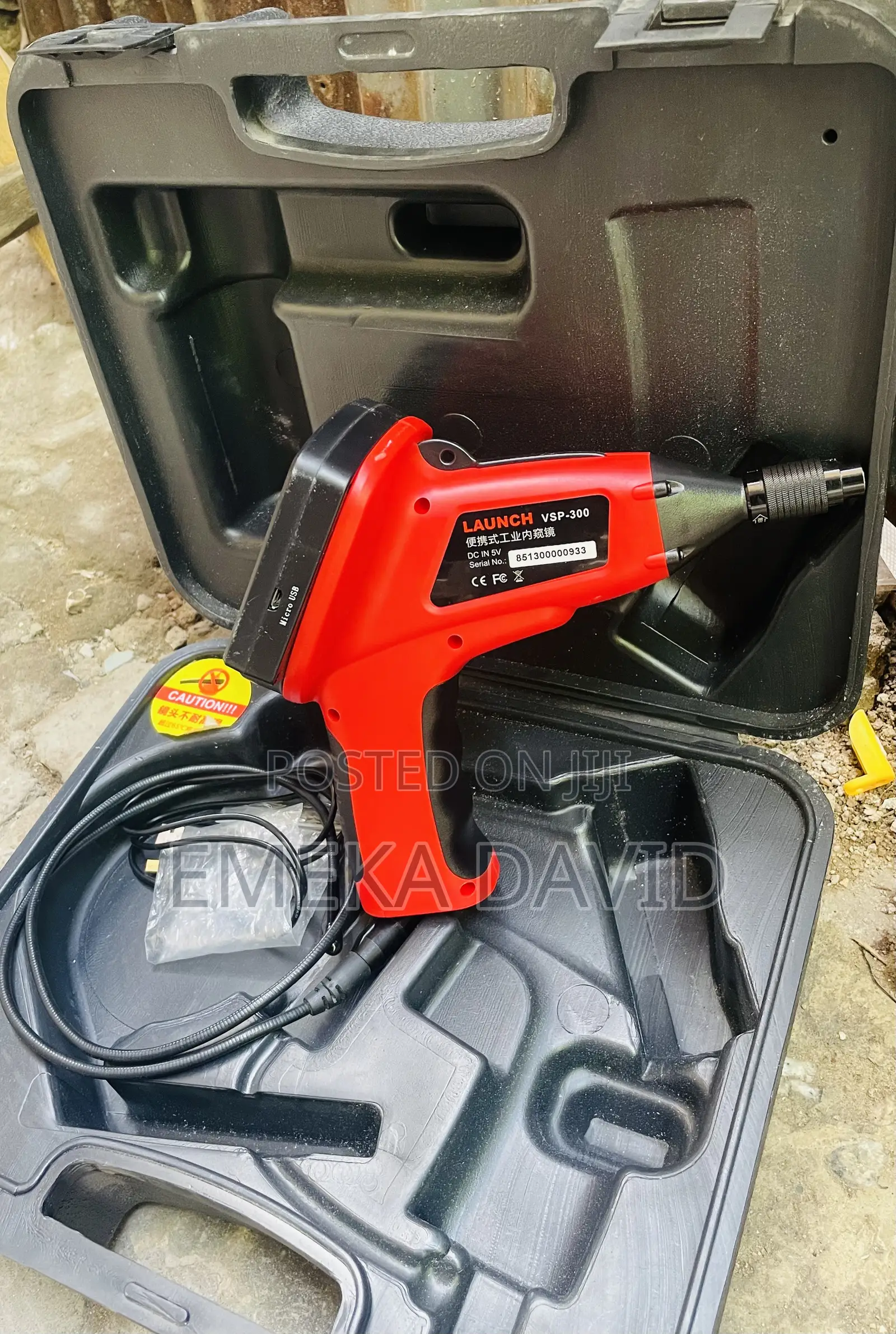Launch VSP-300 Vsp300 3.5 Inch Industrial Endoscope