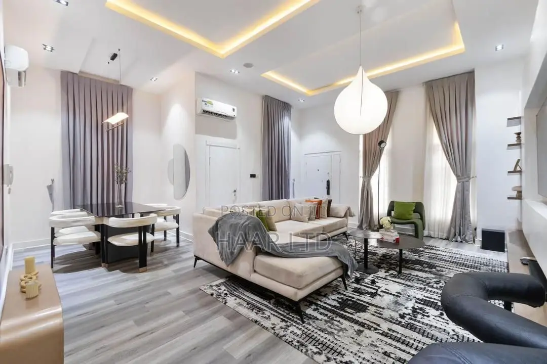 Furnished 4bdrm Duplex in Chevron for rent