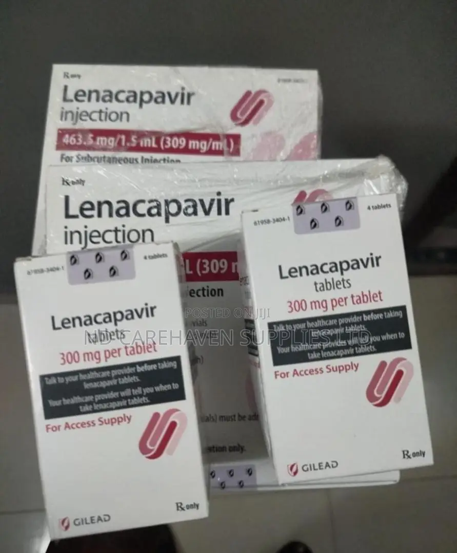 Lenacapavir Injection 463.5mg/1.5ml (309mg/Ml)