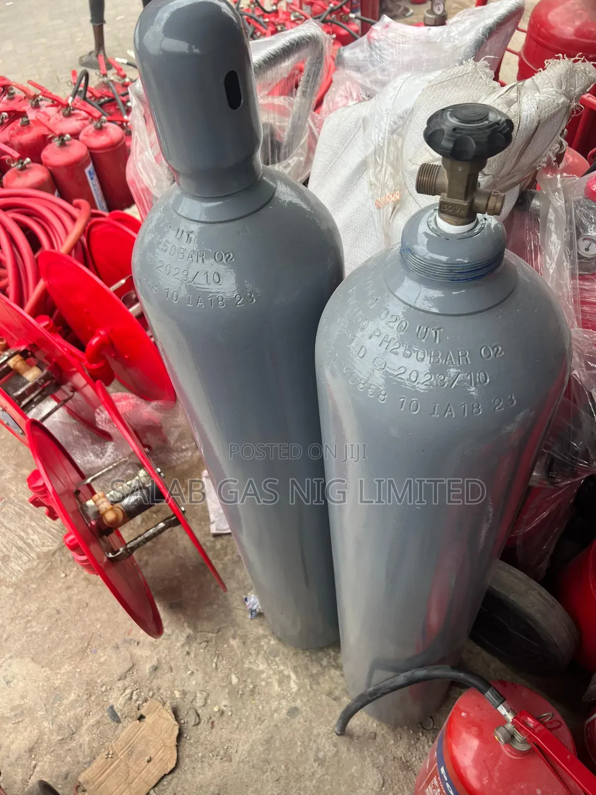 Nitrogen Cylinder