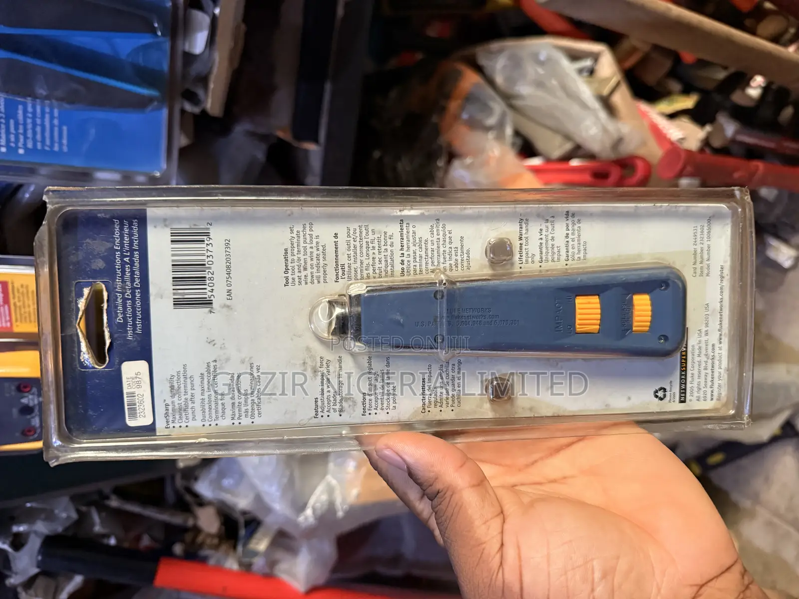 Fluke D814 Impact Tool