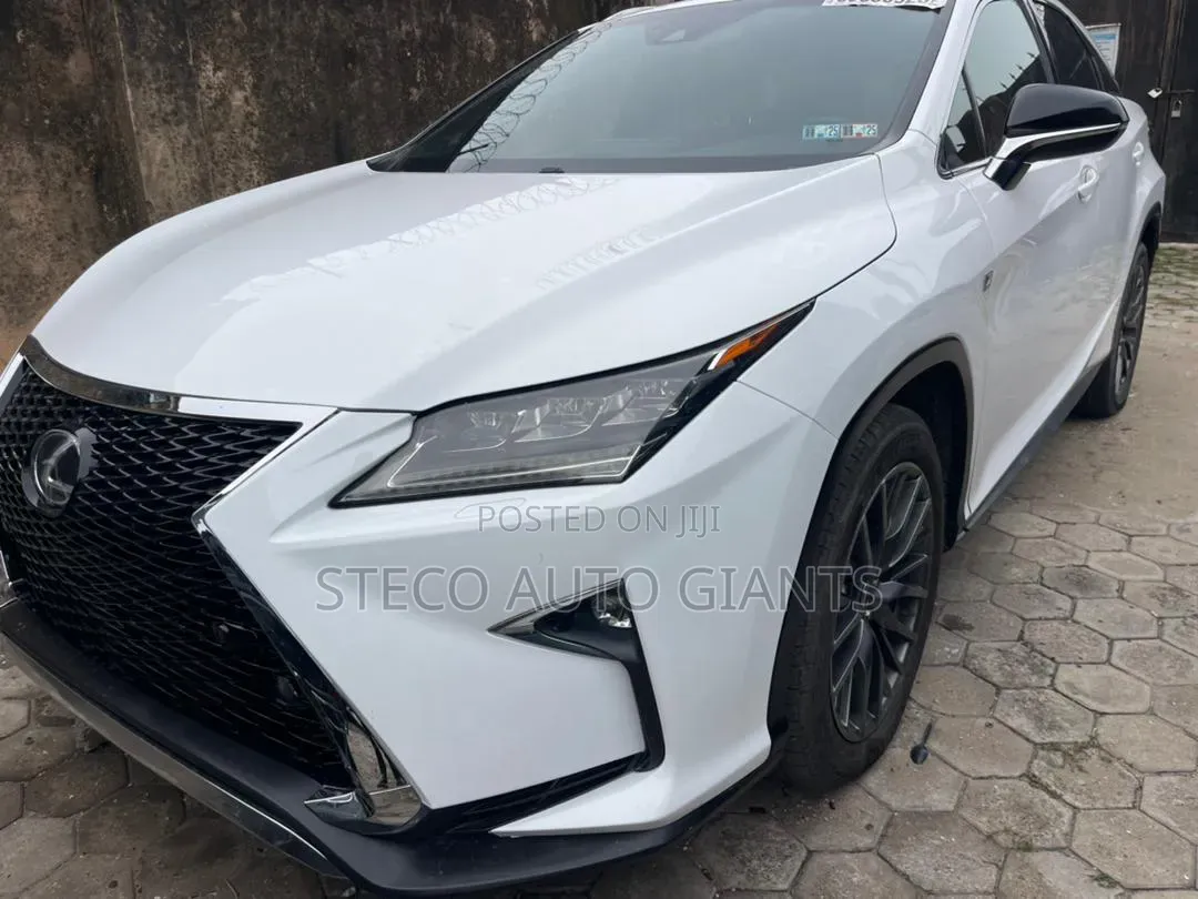 Lexus RX 350 F Sport AWD 2017 White