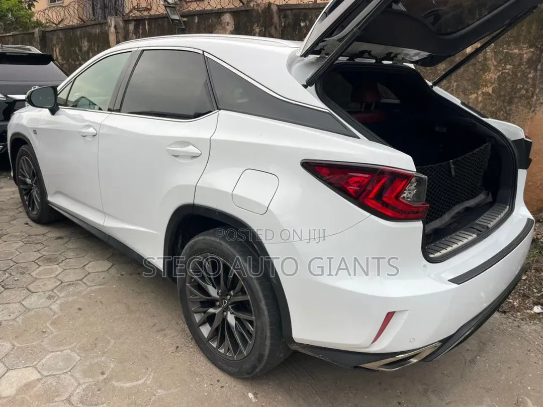 Lexus RX 350 F Sport AWD 2017 White