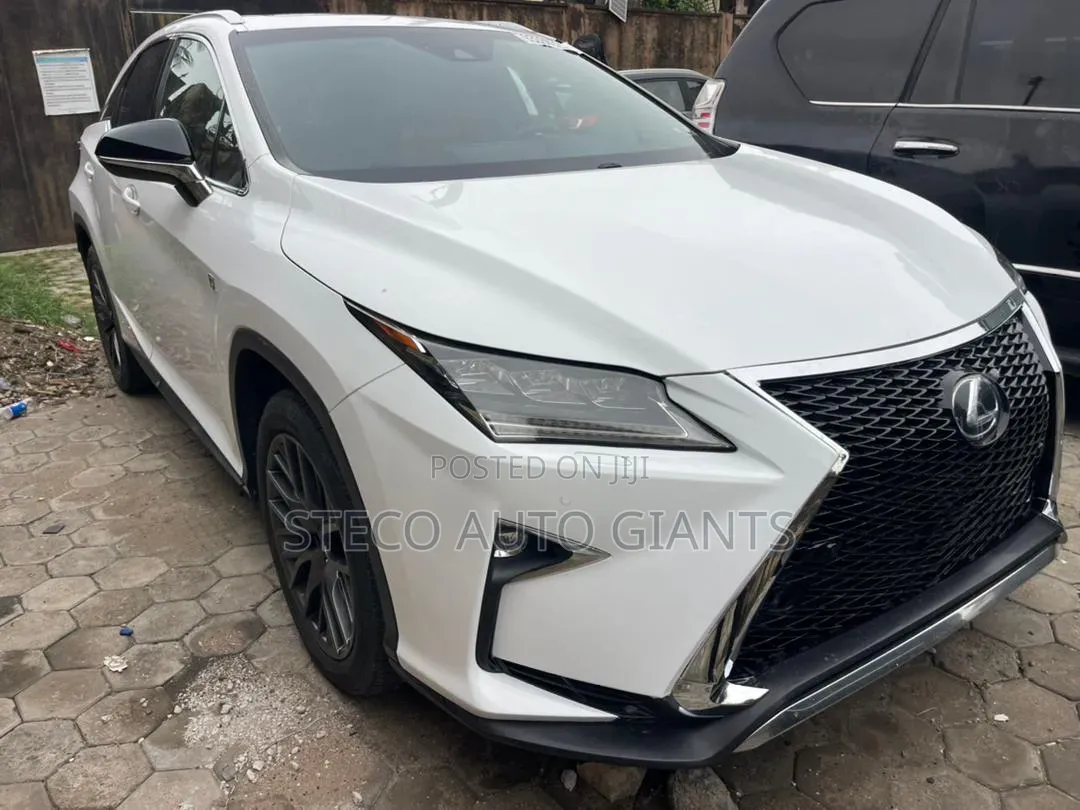 Lexus RX 350 F Sport AWD 2017 White