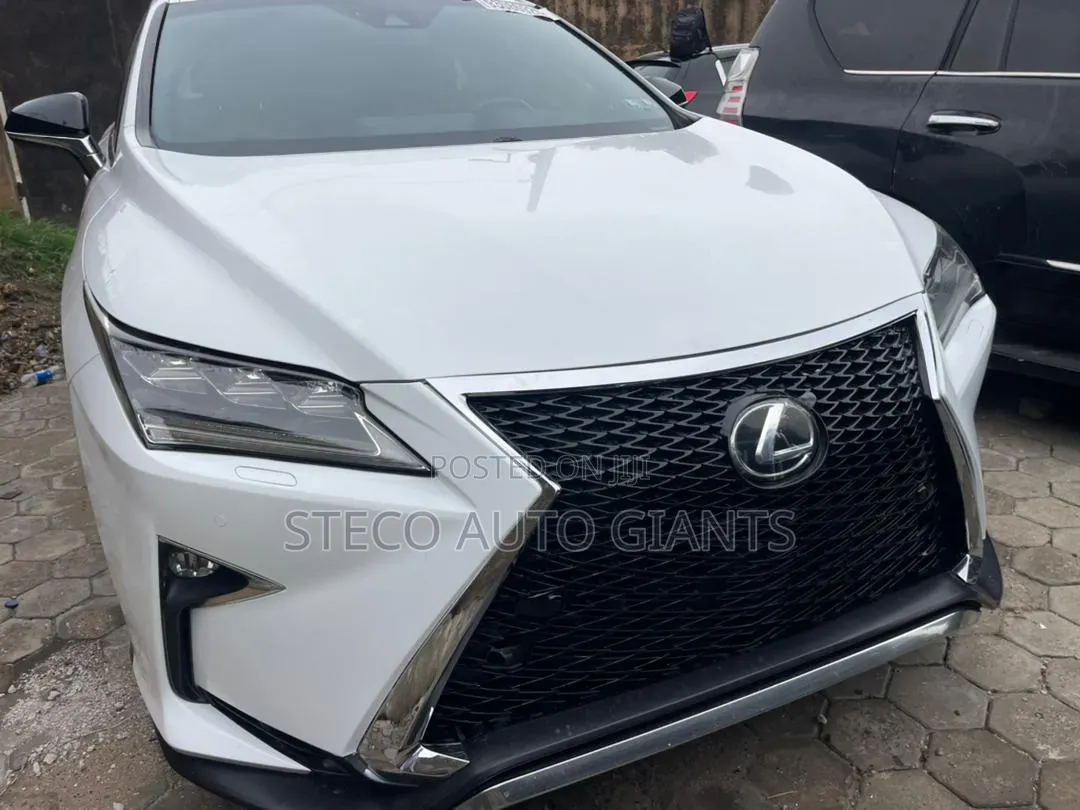 Lexus RX 350 F Sport AWD 2017 White