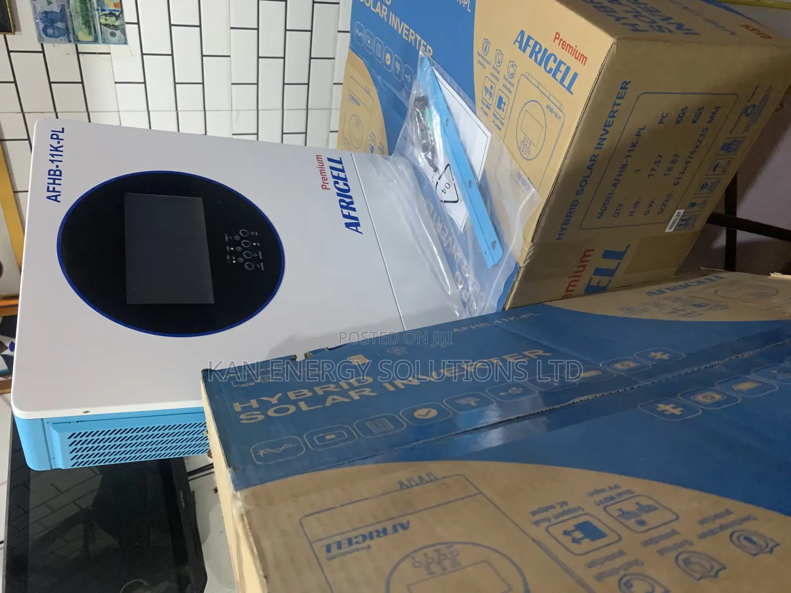 11kva 48v Africell Hybrid Inverter