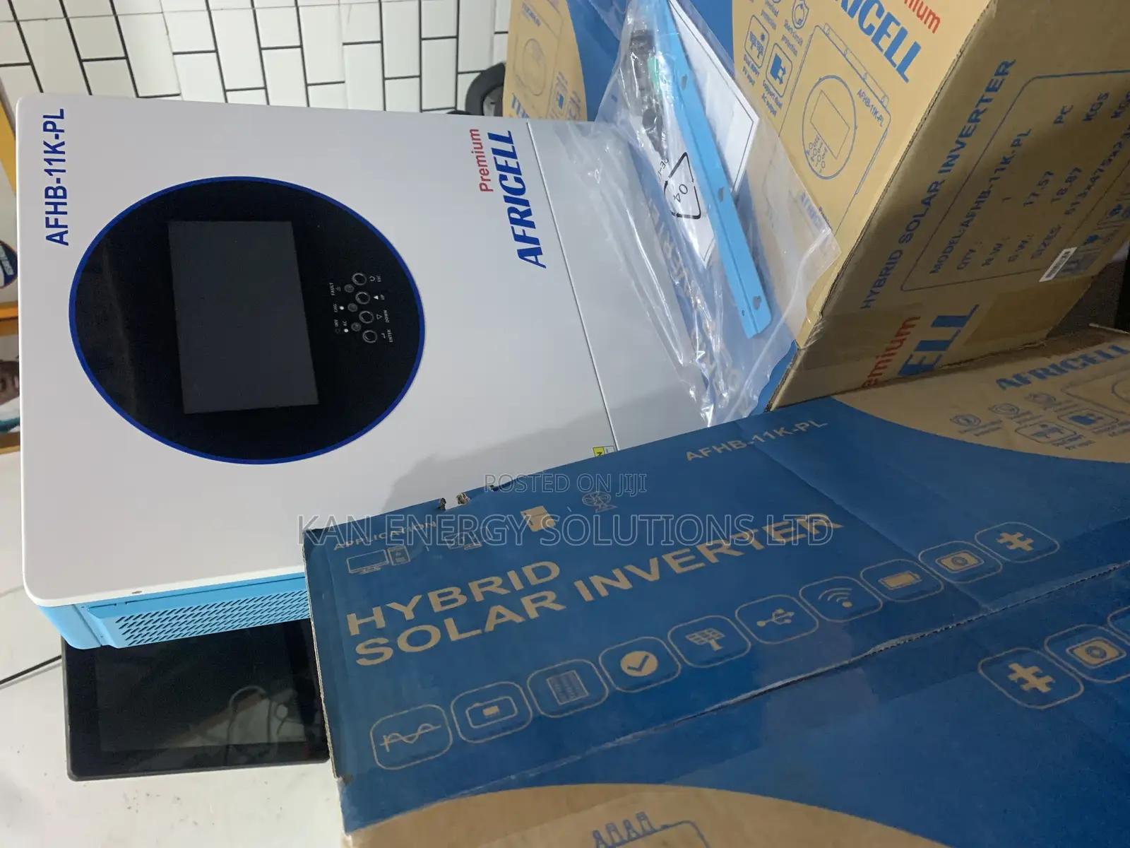 11kva 48v Africell Hybrid Inverter