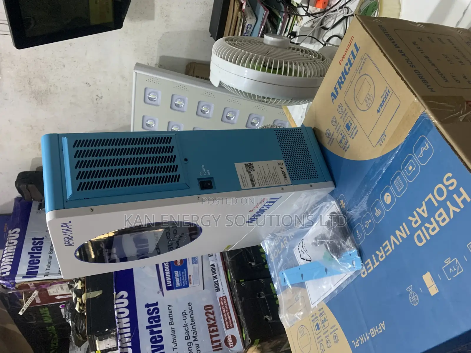 11kva 48v Africell Hybrid Inverter