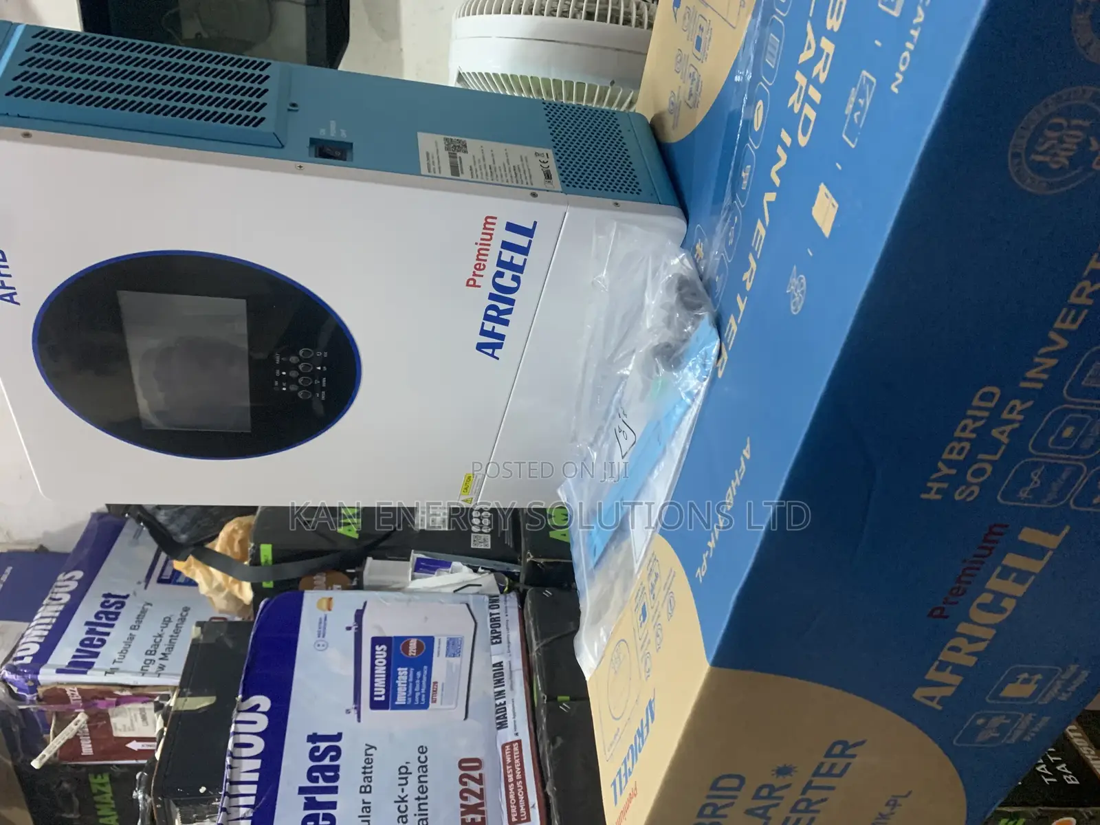 11kva 48v Africell Hybrid Inverter