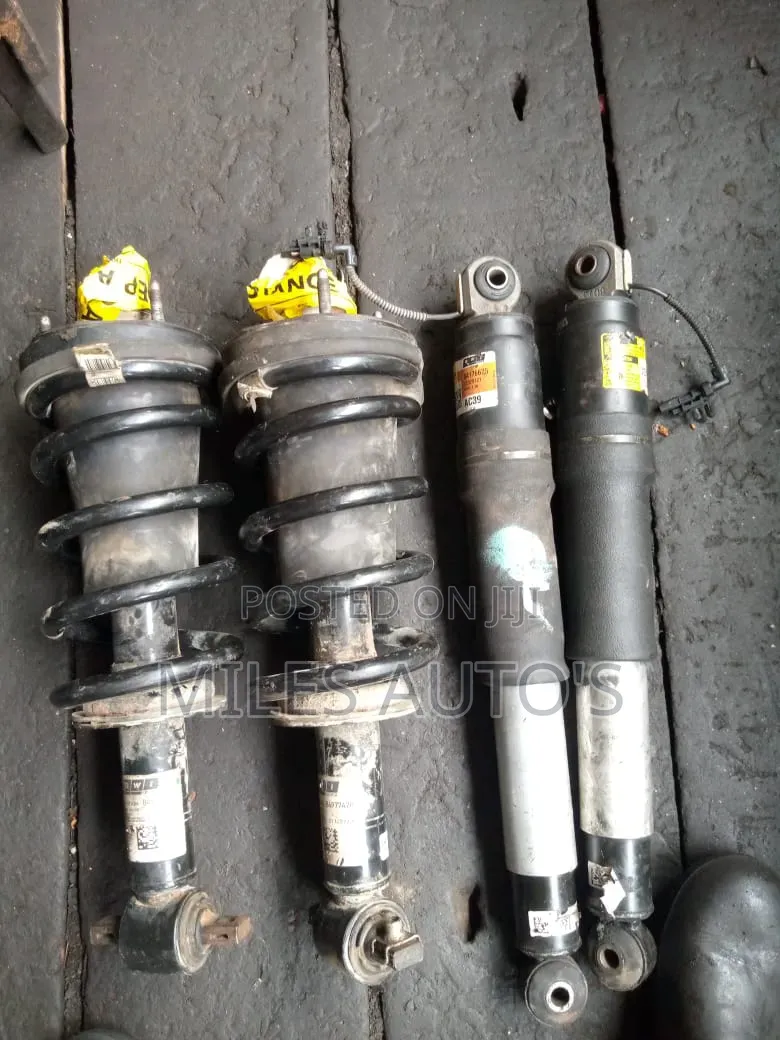 Front and Back Shocks for Cadillac Escalade