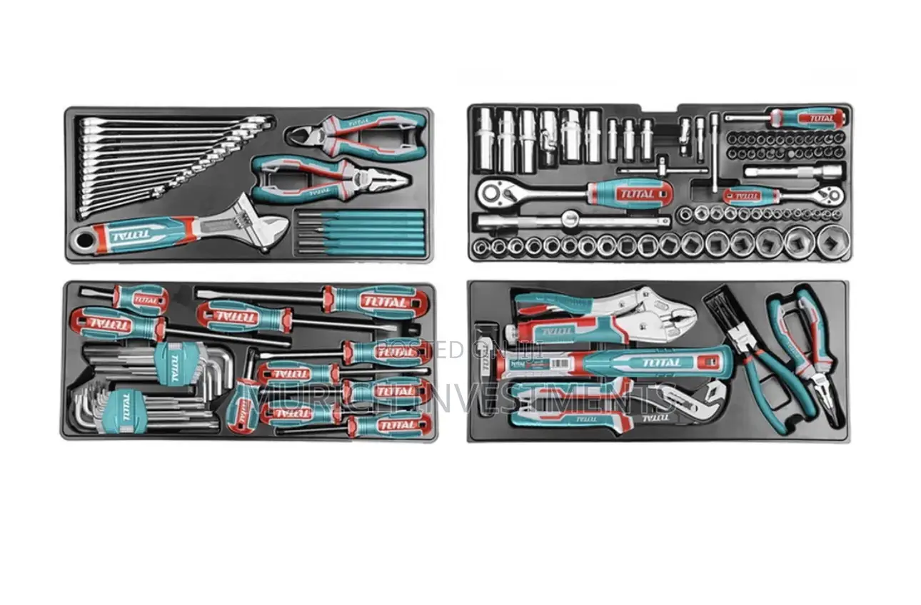 Total 132 PCS Tool Chest Set Thptcs71321