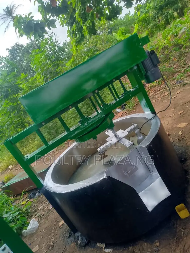 Locally Fabricated Automatic Garri Fryer