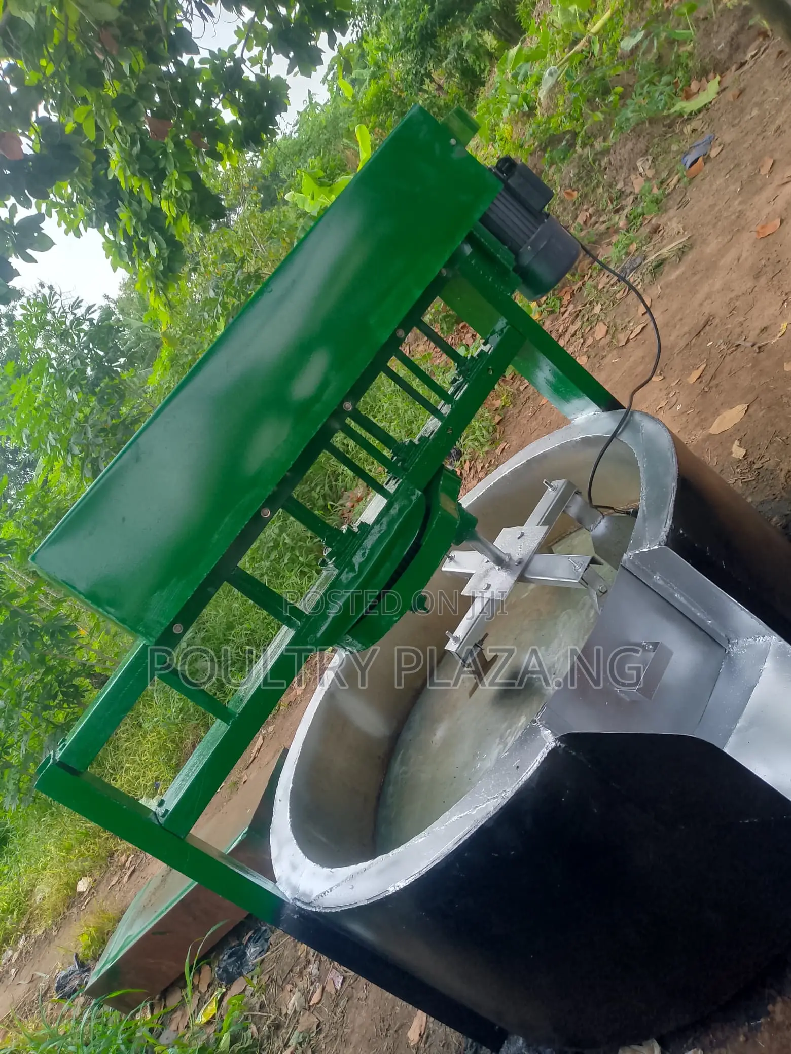 Locally Fabricated Automatic Garri Fryer