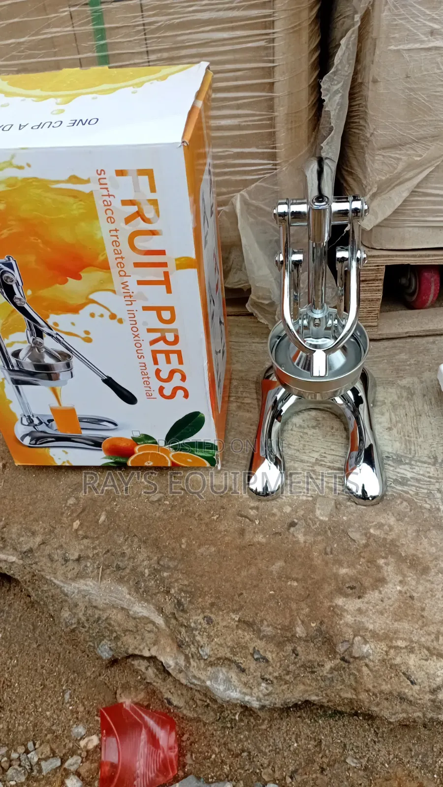 Full Stainless Manual Juice Extractor