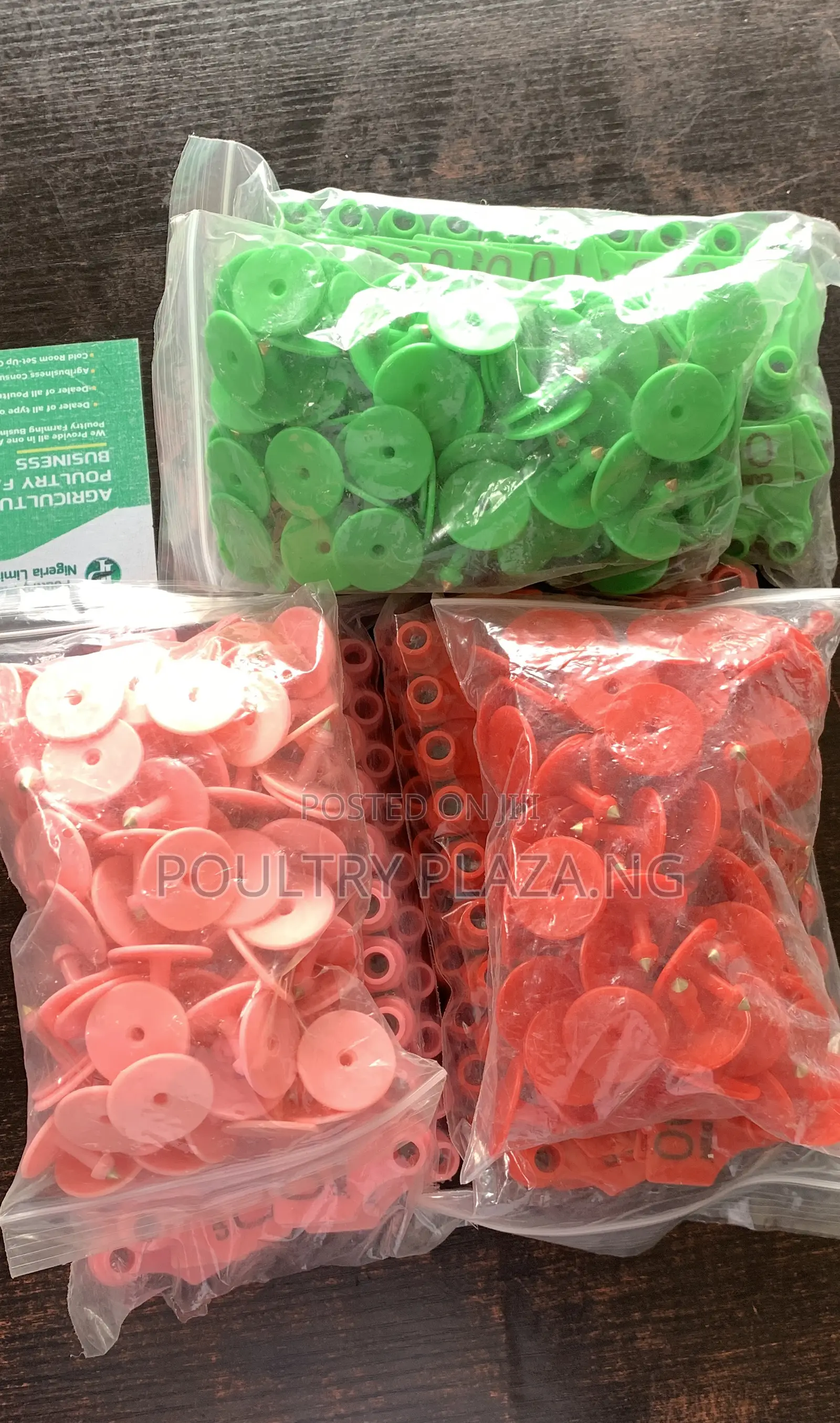 Animal Ear Tag/ Applicator