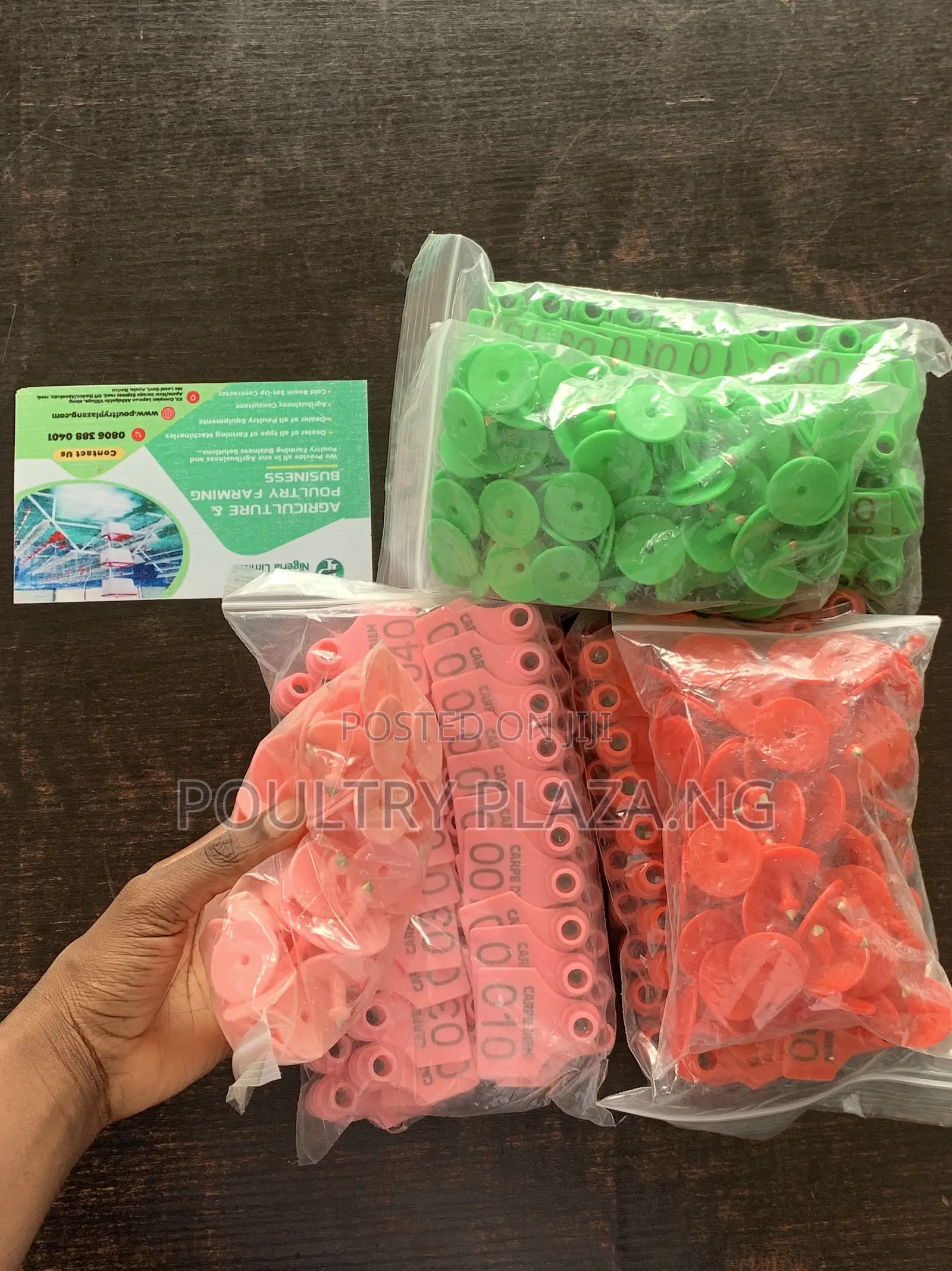Animal Ear Tag/ Applicator